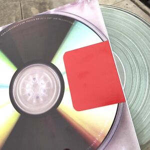 Kanye West - Yeezus Clear Vinyl Record LP - Brand New And Sealed!