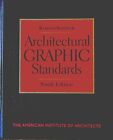 VERY GOOD Architectural Graphic Standards Ninth 9th Edition Ed ISBN 0471533696