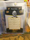 JAMES NAISMITH Handwritten 2023 PIECES OF THE PAST FOUNDERS EDITION RELIC CARD