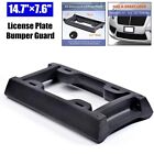 Car License Plate Frame Front Bumper Guard Mounting Screws Protector Rubber Kit