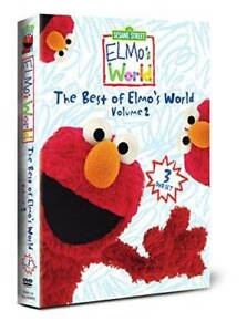 Elmo's World Box Set: Best of Elmo's World Two - DVD By Elmo - VERY GOOD