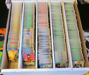 Dragon Ball Super 1,000 Cards Bulk Lot Guaranteed Foils Rares SR's More TCG DBZ