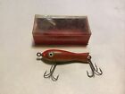 VINTAGE FISHING LURE! OLD WOOD SHAKESPEARE SEA WITCH Great Goldfish Color Lot L4