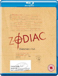 Zodiac (Blu-ray) Anthony Edwards Brian Cox Chloë Sevigny Clea DuVall (UK IMPORT)