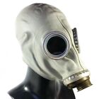 Soviet Era Gas mask GP-5. Grey rubber Protection full face mask Size Small