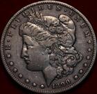 New Listing1890-CC Carson City Mint Silver Morgan Dollar