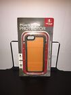 Pelican ProGear iPhone 6 6S  /7 / 8 Orange Gray Protector Series Cover Case