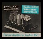 Hi-Fi Amplifier 10 watt Tube powered 1958 How-To build PLANS