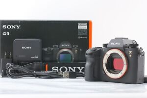 Count 1725 [TOP MINT in Box] Sony a9 ILCE-9 24.2MP Mirrorless Camera From JAPAN