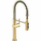 Kohler K-22973-2MB Kitchen Sink Faucet - Gold