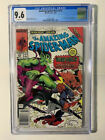 Amazing Spider-Man #312 NM+ CGC 9.6 Newsstand! Classic McFarlane Goblin Battle!