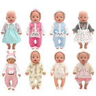 Dolls Cute Clothes Outfit Fit for Reborn Baby DollsGirl & Boy Dolls Outfit Gifts