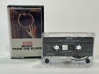 KISS Cassette Tape MUSIC FROM THE ELDER 1989 Reissue CLEAR SHELL Rock Metal Rare