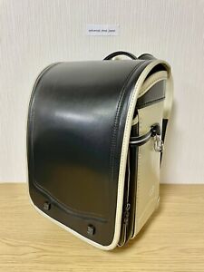 Randoseru Japanese School Bag Kid's Backpack Black From Japan