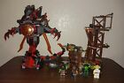 LEGO 70626 Dawn of Iron Doom NINJAGO THE HANDS OF TIME 2017 INCOMPLETE, SEE PICS