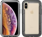 Pelican Voyager Case for The Apple iPhone Xs/X (Clear/Grey)