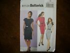 New ListingButterick 5520 Dress Skirt Top Women UNCUT Pattern Size 8-10-12-14