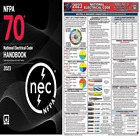 NFPA 70, NEC Handbook, 2023 Edition, with Tabs Hardcover + QUICK CARD