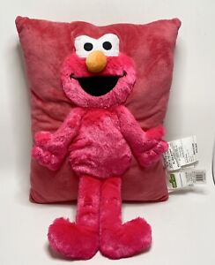 Elmo 3D Pillow Plush Sesame Street 10”x13”
