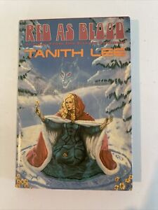 New ListingRed As Blood by Tanith Lee (1983 Hard cover) Book club edition