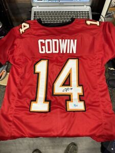 New ListingChris Godwin Autographed Jersey Tampa Bay Buccaneers