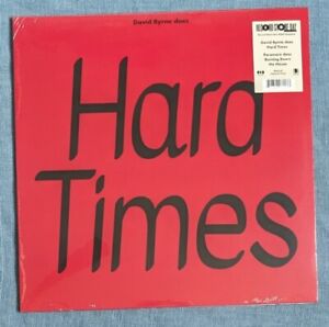 PARAMORE & DAVID BYRNE : Hard Times Burning Down the House Vinyl RSD 2024 SEALED