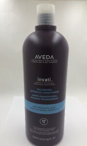 Aveda Invati Thickening Intensive Conditioner 33.8 fl oz. 1 Liter BB 