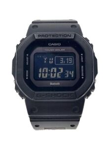 CASIO G-SHOCK GW-B5600BC-1BJF Black Resin Tough Solar Digital Watch