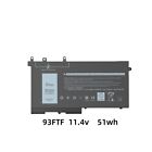 93FTF Battery For Dell Latitude 5280 5480 5580 5590 5490 5288 5290 5488 Notebook