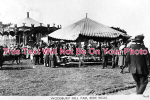DO 31 - Woodbury Hill Fair, Bere Regis, Dorset c1928