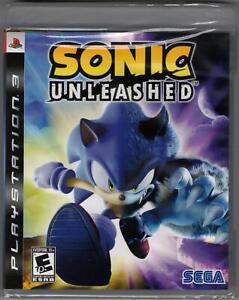 Sonic Unleashed PS3 (Brand New Factory Sealed US Version) Playstation 3