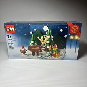 LEGO 40484 Christmas Santa's Front Yard Limited Edition 2021 Brand New Retired