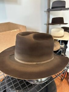 John B. Stetson:  Western Hat XXX Size 7 1/4 -  Made in the U.S.A Vintage