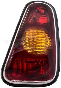 Dorman 1611421 Tail Light Assembly fits 2002 - 2003 Mini Cooper (For: More than one vehicle)