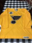 Vintage St. Louis Blues CCM NHL Center Ice Jersey Adult Large Very Nice Hockey