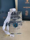 Waterford Crystal 2021 Home Sweet Home First Home Ornament BOX! Small CHIP!