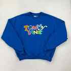 TommyInnit Sweatshirt Size 2XL Blue Crewneck Pullover Limited Edition Merch