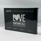 NYX Professional Makeup Love Contours All Eye And Face Sculpting Palette *LCA01*