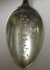 Hastings Nebraska Sterling Vintage Souvenir Spoon Collectible