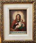 Russian 19h C Kozelshchanskaya Icon Of The Mother Of God