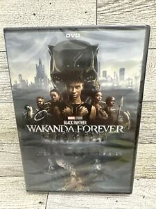 SEALED Black Panther Wakanda Forever 2023 DVD NEW Ships FREE