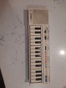 Casio PT-1 Electronic Keyboard And Mini Synthesizer 29-Key, For Parts