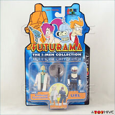 Futurama The I-Men Collection Professor Farnsworth & URL 2 figure pack Toynami