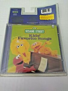 Kids' Favorite Songs by Sesame Street  (Blisterpak CD) very RARE brand NEW