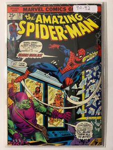 Amazing Spider-Man #137 VF/NM 9.0! Harry Osborne Green Goblin!