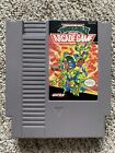 Teenage Mutant Ninja Turtles 2 II The Arcade Game Nintendo NES 1990 Tested Works