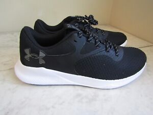 NIB Under Armour Charged Aurora 2 Train Black Deluxe Foam Shoes Women's Size 8.5