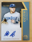 2011 Topps Tier One Anthony Rizzo On the Rise Rookie Auto 762/999 #OR-AR