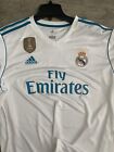 real madrid authentic jersey xl