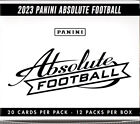 2023 Panini Absolute Football Cello Box 12 Factory Sealed Fat Packs